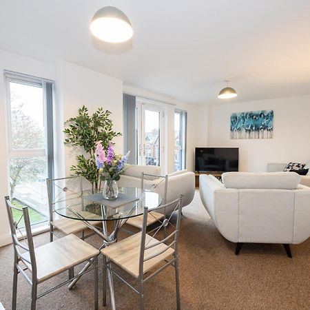 The Chorlton Apartment แมนเชสเตอร์ ภายนอก รูปภาพ