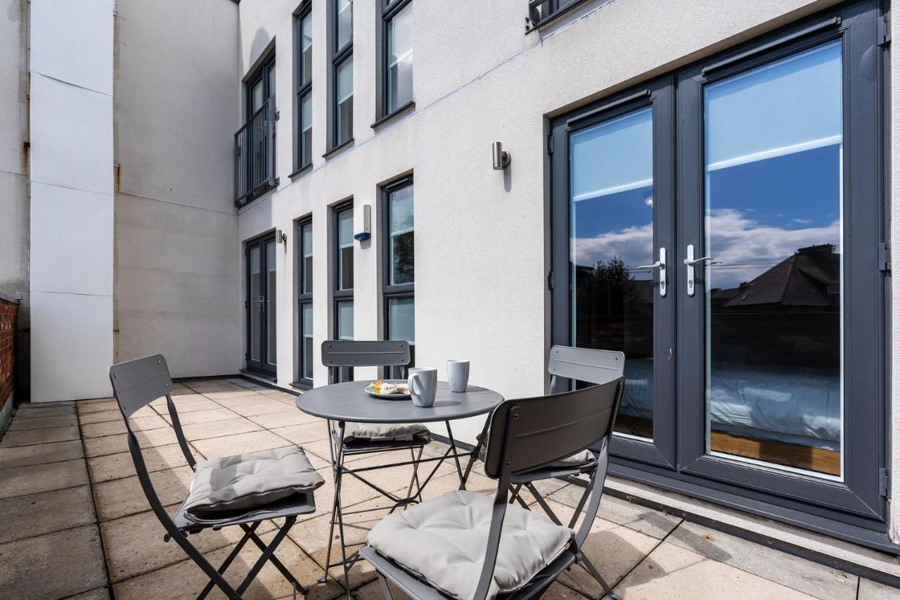 The Chorlton Apartment แมนเชสเตอร์ ภายนอก รูปภาพ