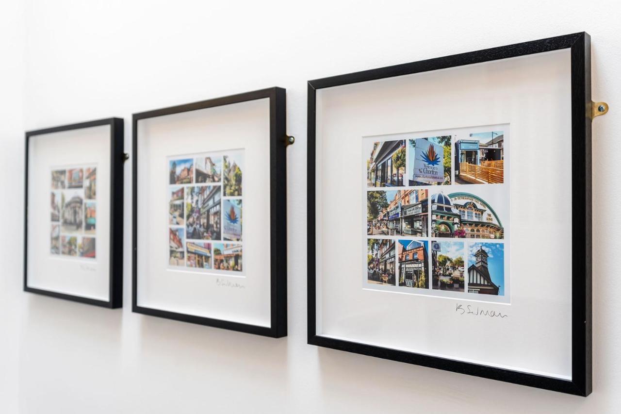 The Chorlton Apartment แมนเชสเตอร์ ภายนอก รูปภาพ