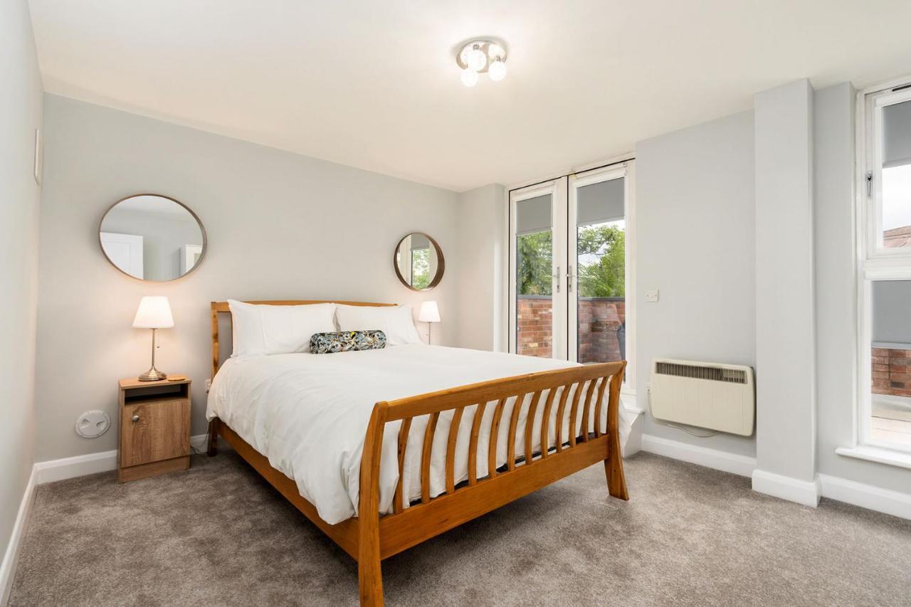 The Chorlton Apartment แมนเชสเตอร์ ภายนอก รูปภาพ