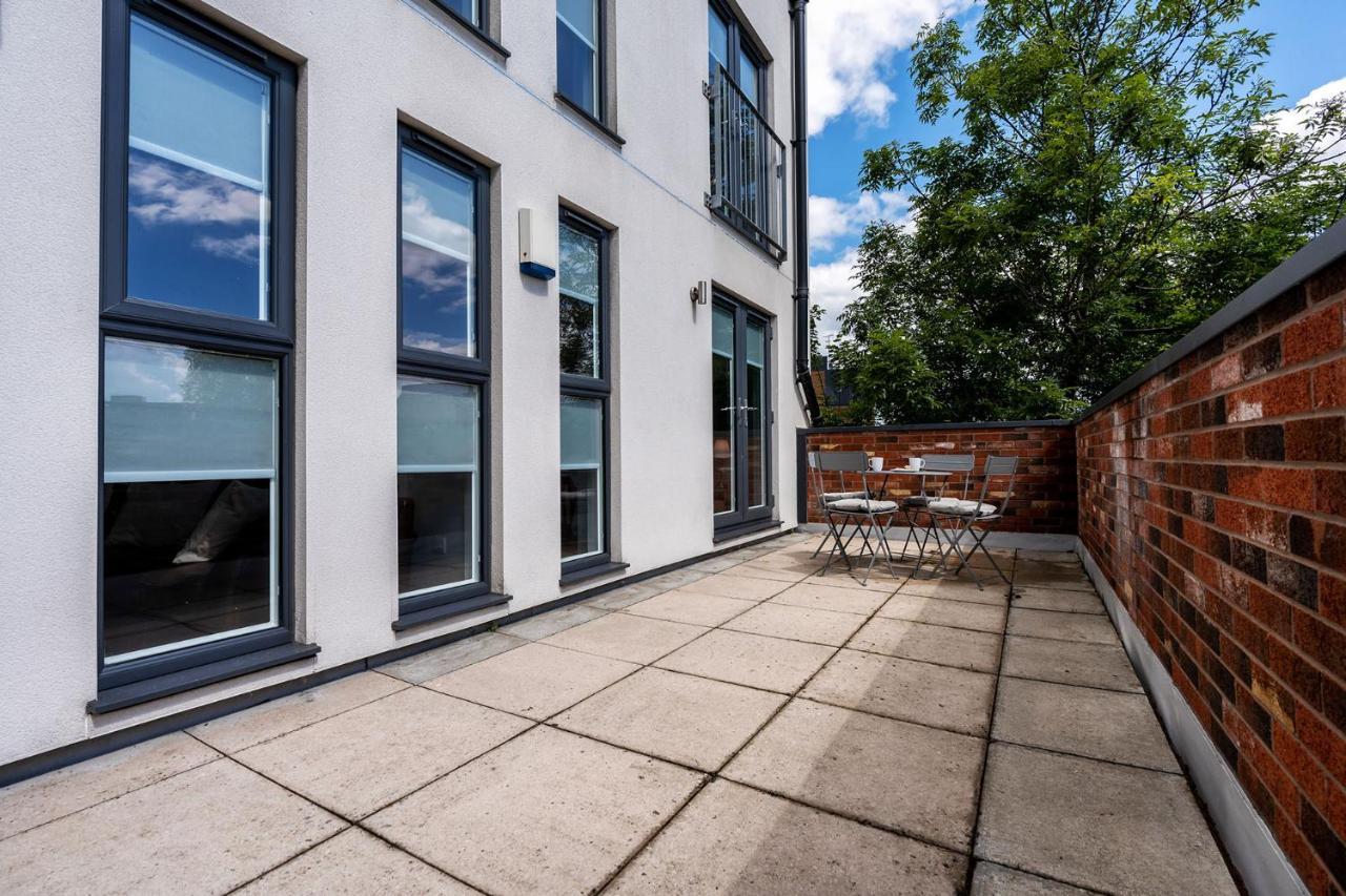 The Chorlton Apartment แมนเชสเตอร์ ภายนอก รูปภาพ