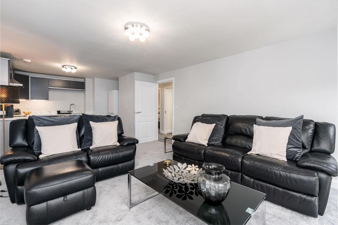 The Chorlton Apartment แมนเชสเตอร์ ภายนอก รูปภาพ