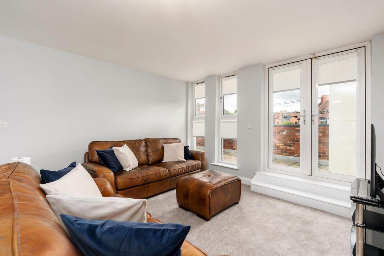 The Chorlton Apartment แมนเชสเตอร์ ภายนอก รูปภาพ