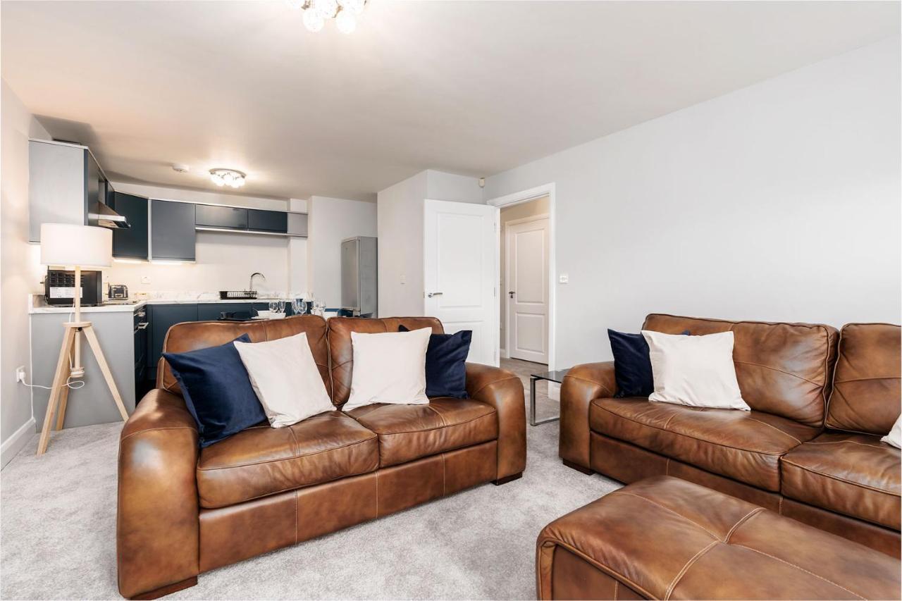 The Chorlton Apartment แมนเชสเตอร์ ภายนอก รูปภาพ