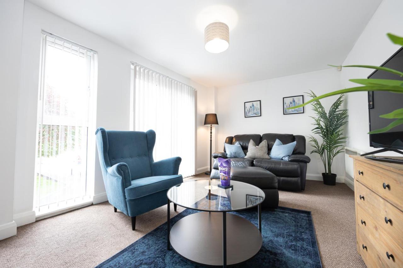 The Chorlton Apartment แมนเชสเตอร์ ภายนอก รูปภาพ