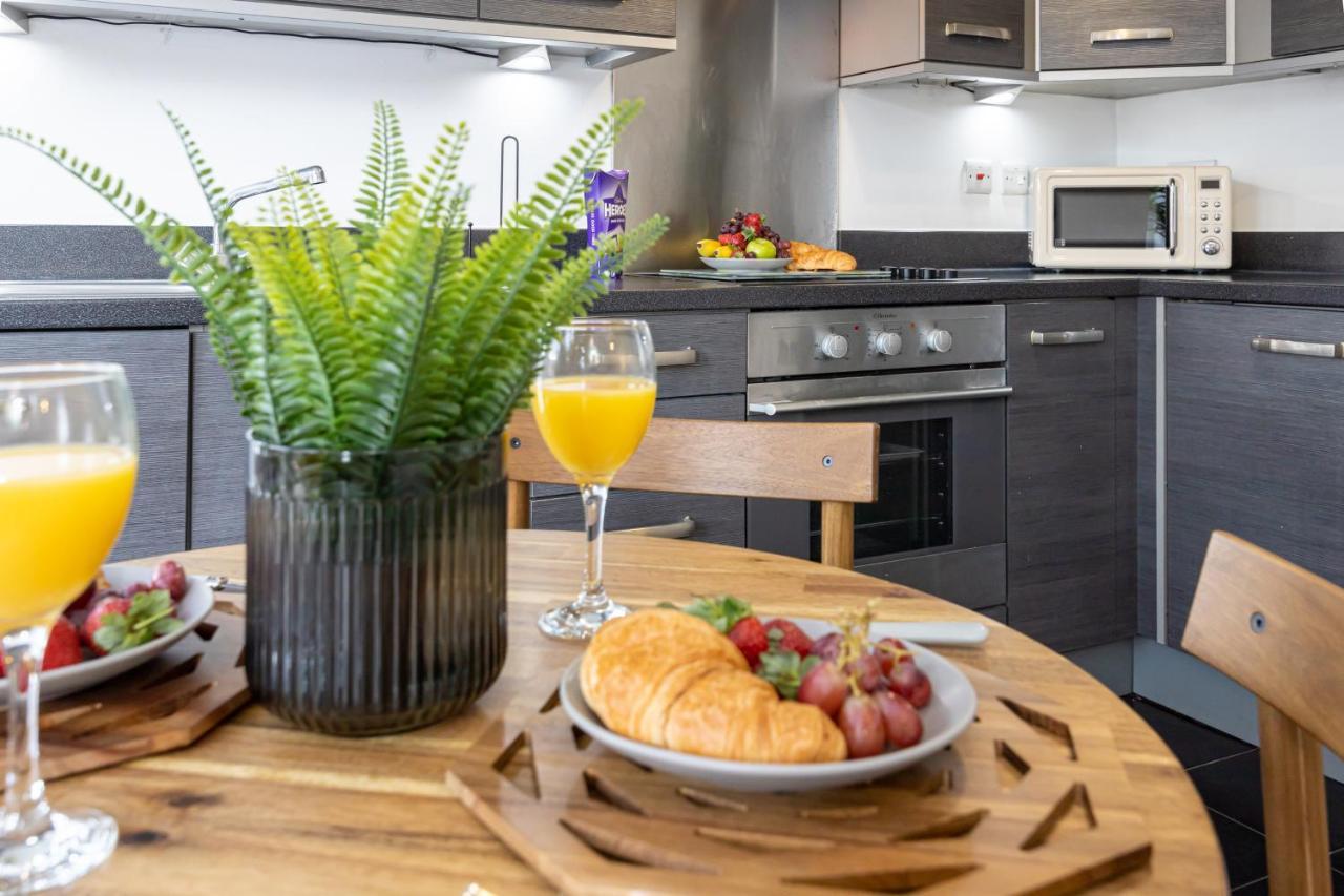 The Chorlton Apartment แมนเชสเตอร์ ภายนอก รูปภาพ