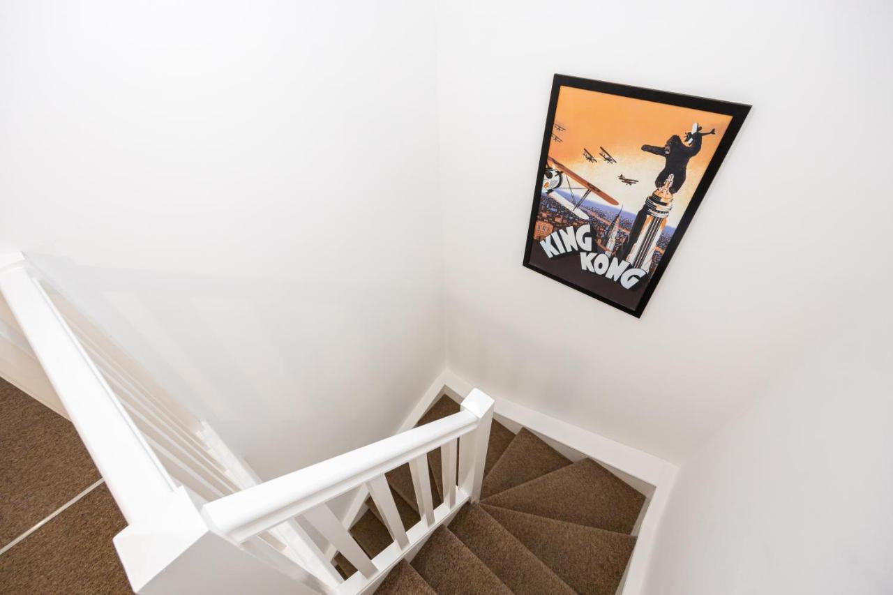 The Chorlton Apartment แมนเชสเตอร์ ภายนอก รูปภาพ