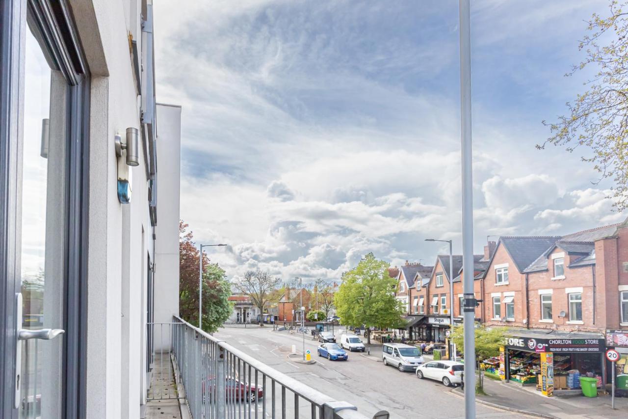 The Chorlton Apartment แมนเชสเตอร์ ภายนอก รูปภาพ