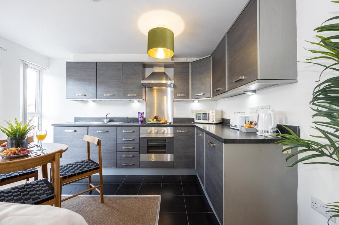 The Chorlton Apartment แมนเชสเตอร์ ภายนอก รูปภาพ