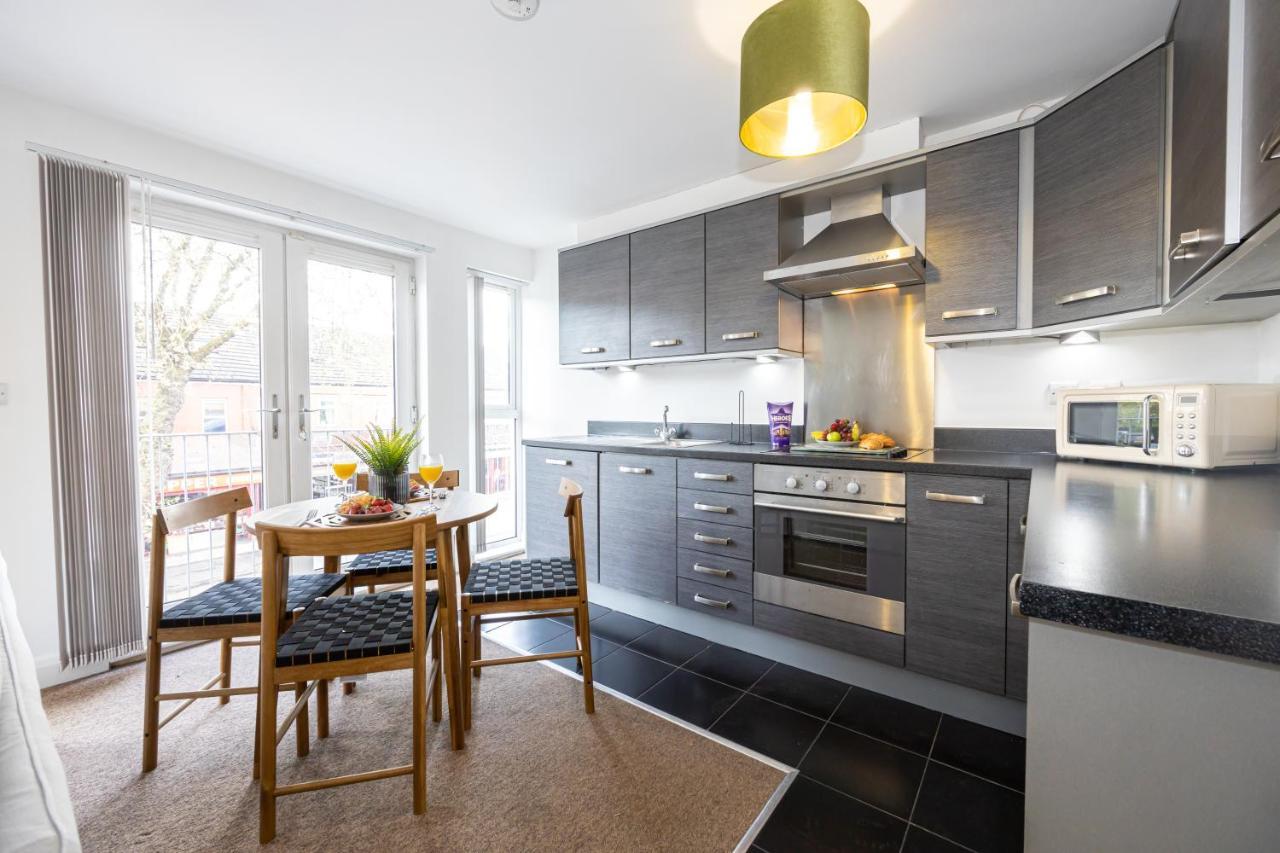The Chorlton Apartment แมนเชสเตอร์ ภายนอก รูปภาพ