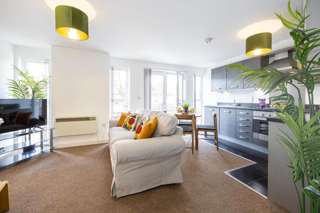 The Chorlton Apartment แมนเชสเตอร์ ภายนอก รูปภาพ