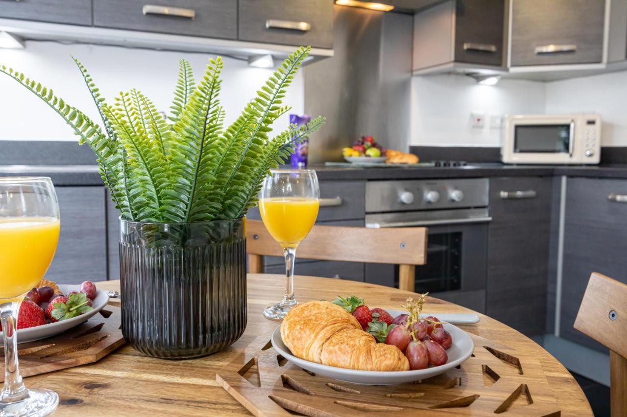 The Chorlton Apartment แมนเชสเตอร์ ภายนอก รูปภาพ