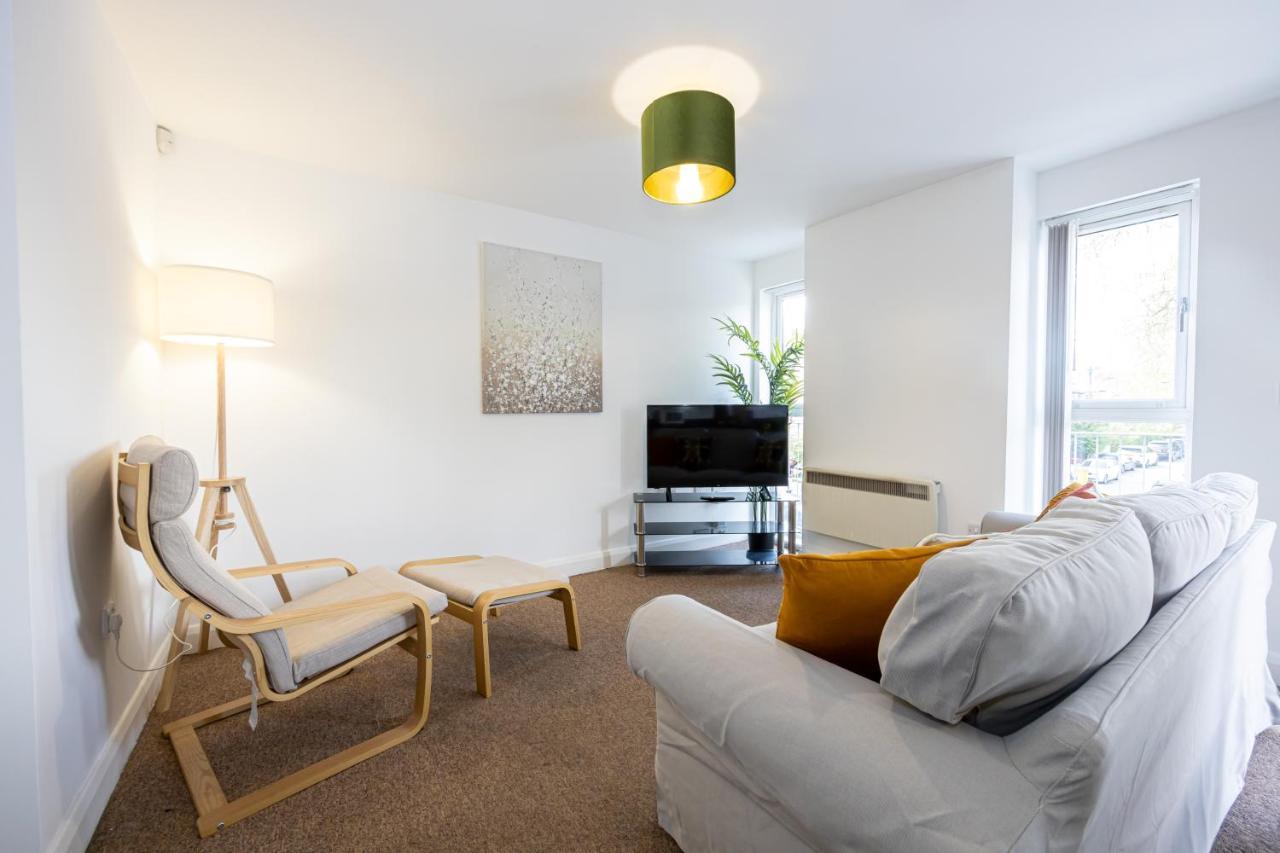 The Chorlton Apartment แมนเชสเตอร์ ภายนอก รูปภาพ