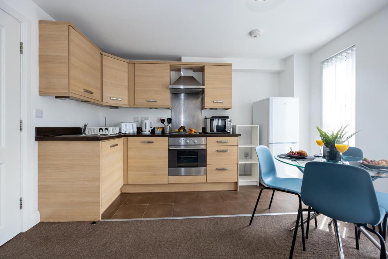 The Chorlton Apartment แมนเชสเตอร์ ภายนอก รูปภาพ
