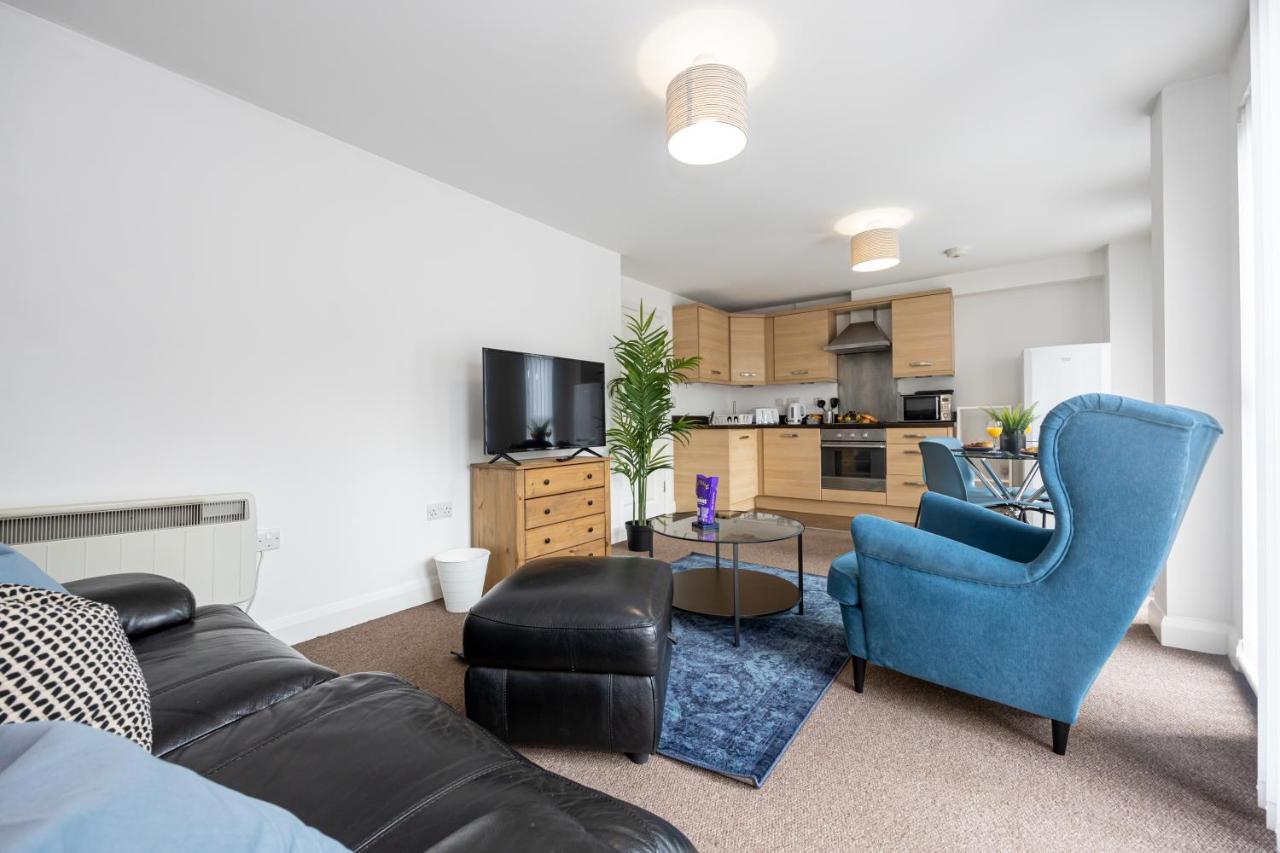 The Chorlton Apartment แมนเชสเตอร์ ภายนอก รูปภาพ