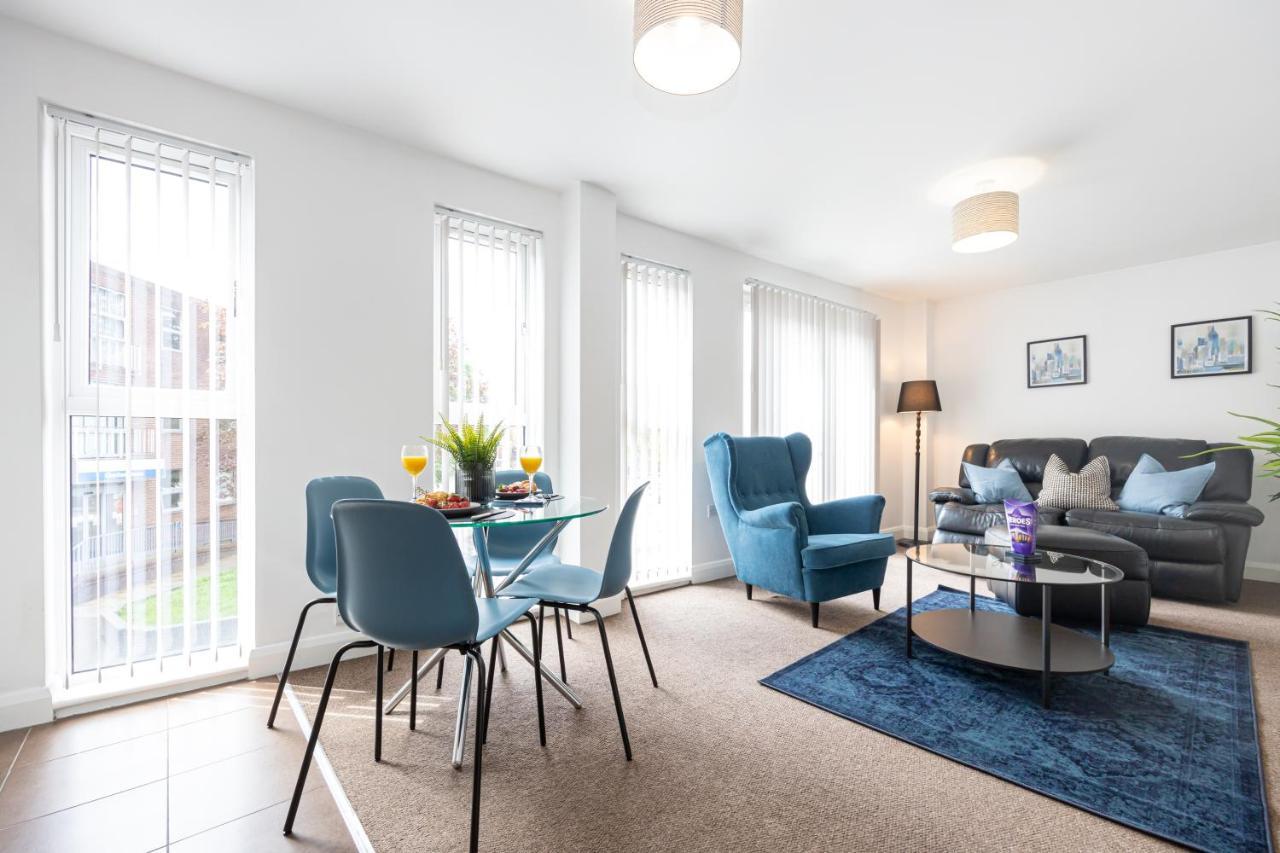 The Chorlton Apartment แมนเชสเตอร์ ภายนอก รูปภาพ
