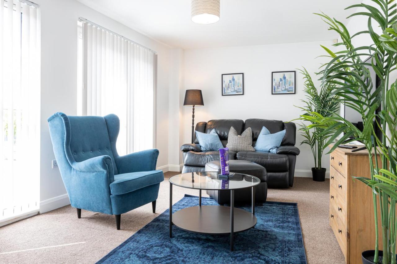 The Chorlton Apartment แมนเชสเตอร์ ภายนอก รูปภาพ