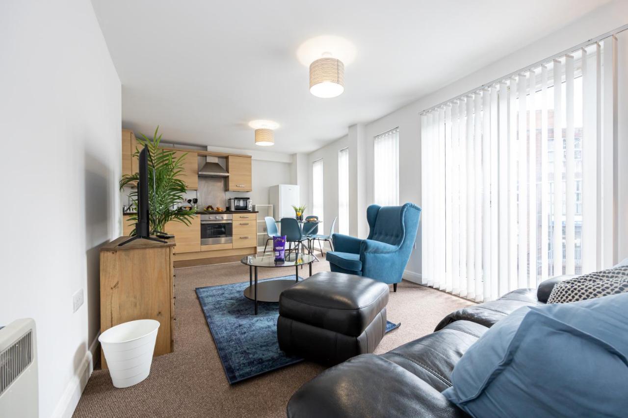 The Chorlton Apartment แมนเชสเตอร์ ภายนอก รูปภาพ