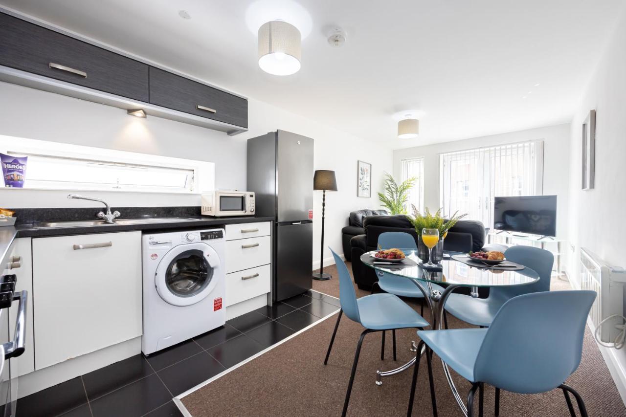 The Chorlton Apartment แมนเชสเตอร์ ภายนอก รูปภาพ