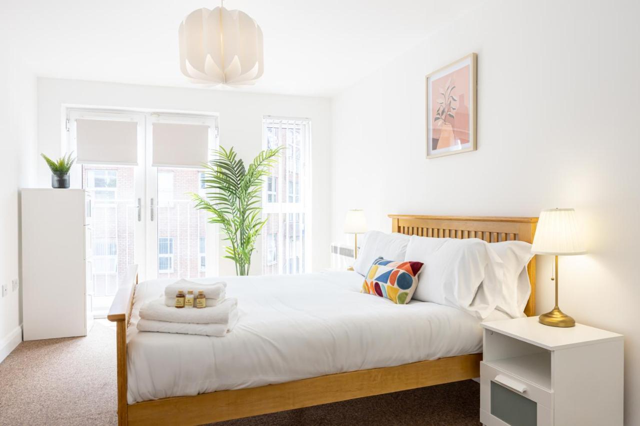 The Chorlton Apartment แมนเชสเตอร์ ภายนอก รูปภาพ