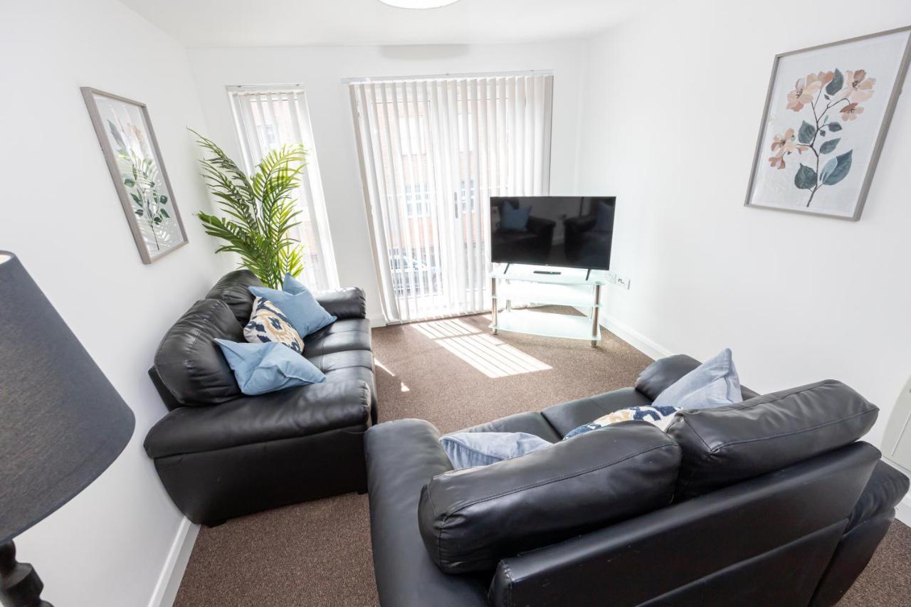 The Chorlton Apartment แมนเชสเตอร์ ภายนอก รูปภาพ