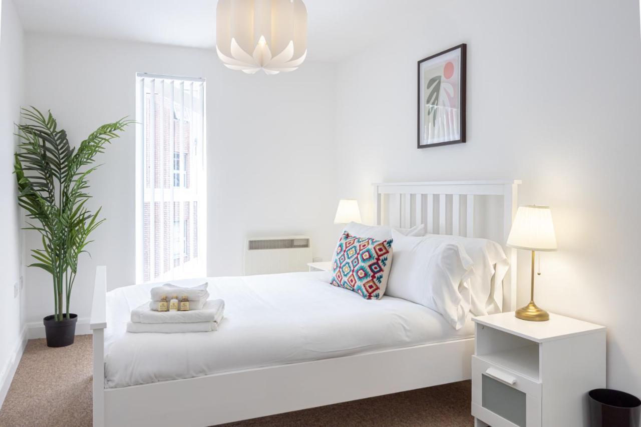 The Chorlton Apartment แมนเชสเตอร์ ภายนอก รูปภาพ