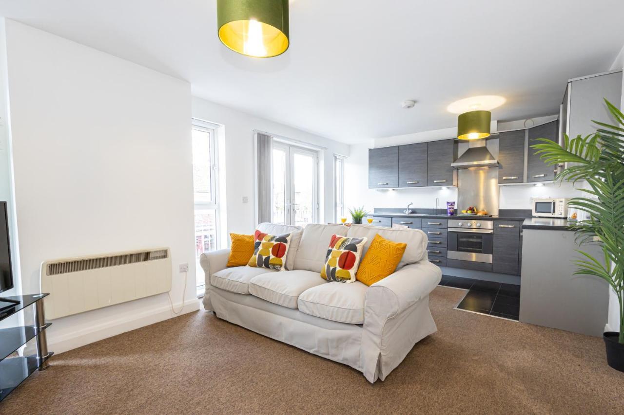 The Chorlton Apartment แมนเชสเตอร์ ภายนอก รูปภาพ