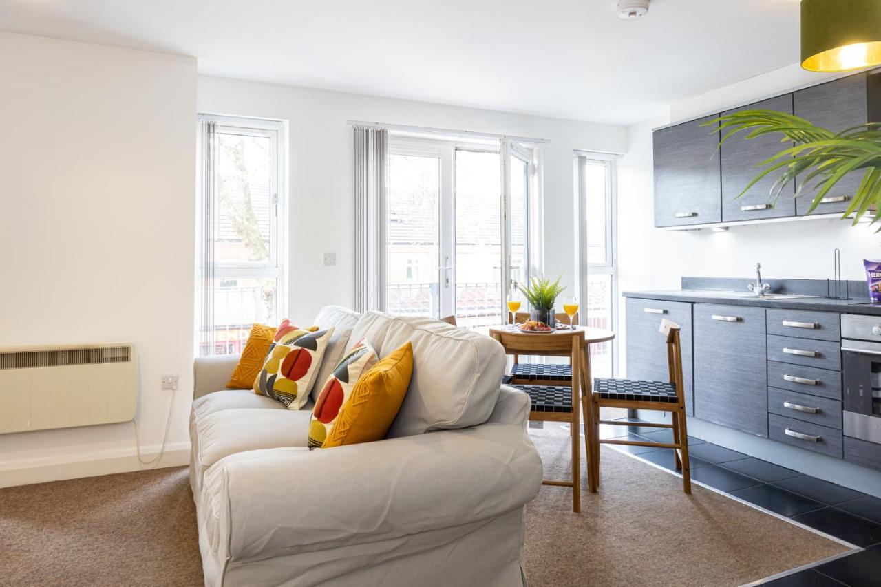 The Chorlton Apartment แมนเชสเตอร์ ภายนอก รูปภาพ