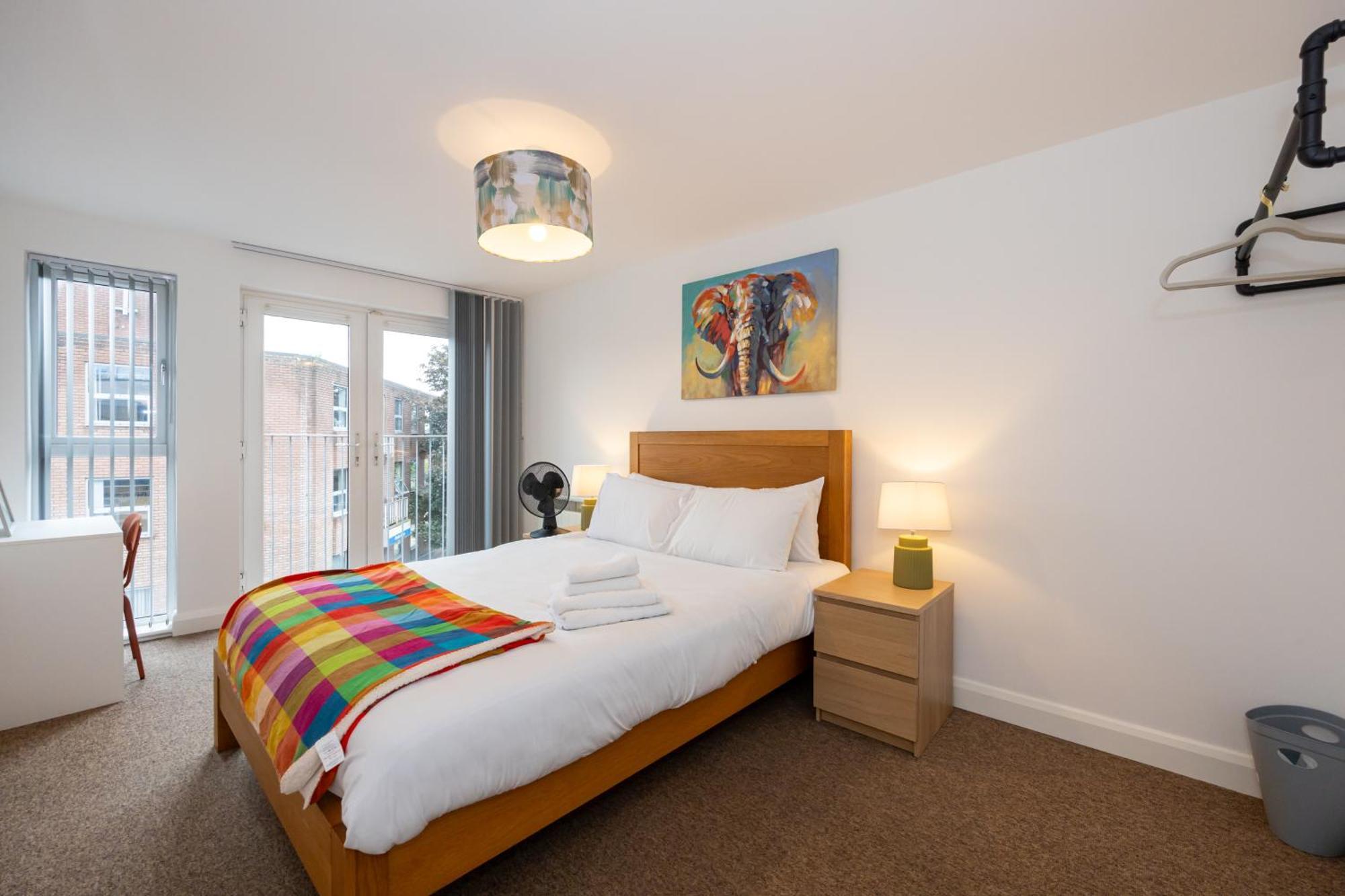 The Chorlton Apartment แมนเชสเตอร์ ภายนอก รูปภาพ