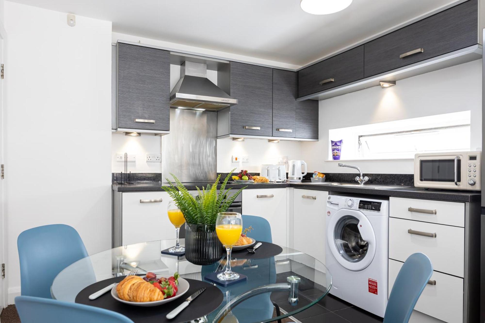 The Chorlton Apartment แมนเชสเตอร์ ภายนอก รูปภาพ
