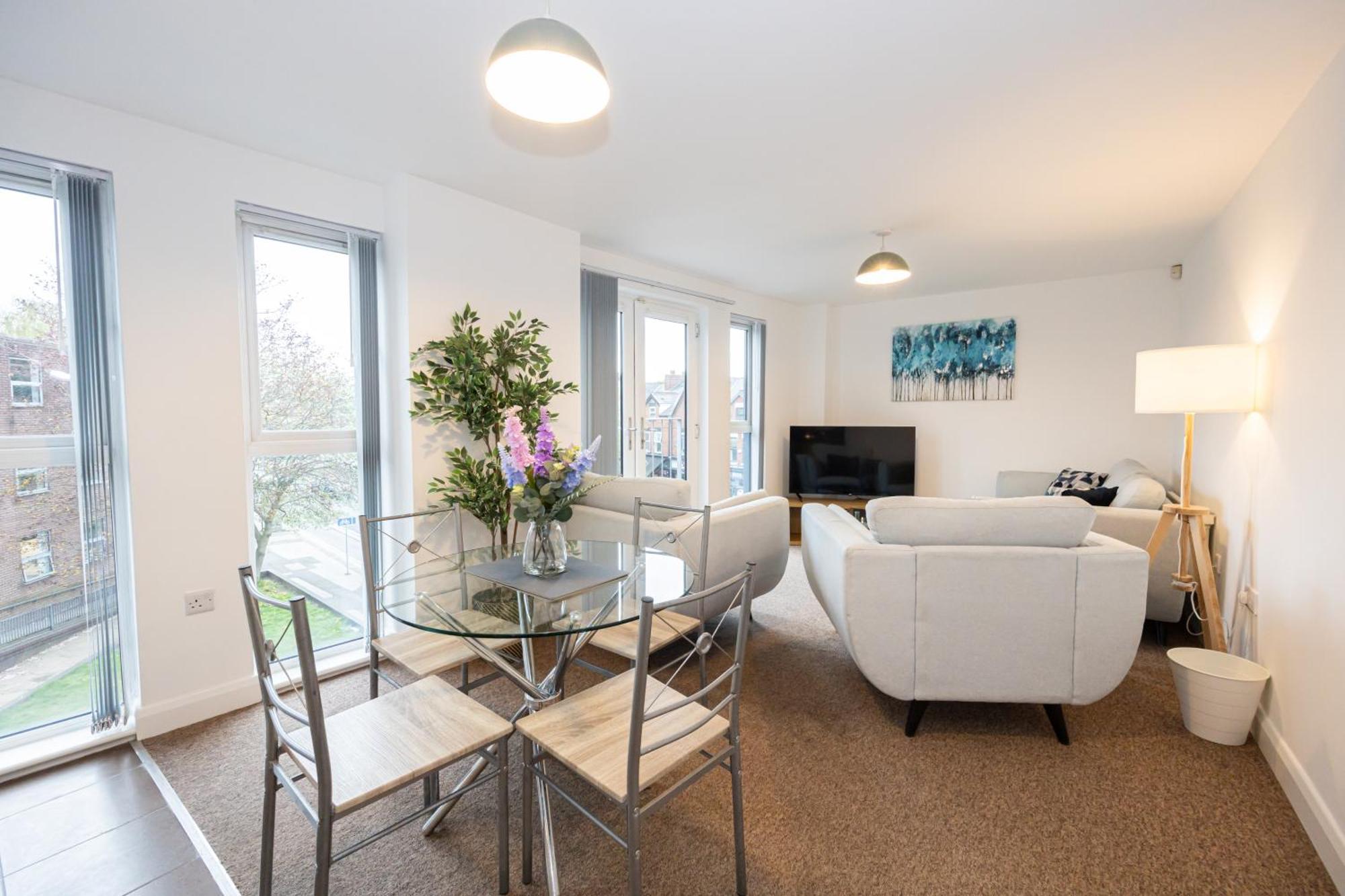 The Chorlton Apartment แมนเชสเตอร์ ภายนอก รูปภาพ