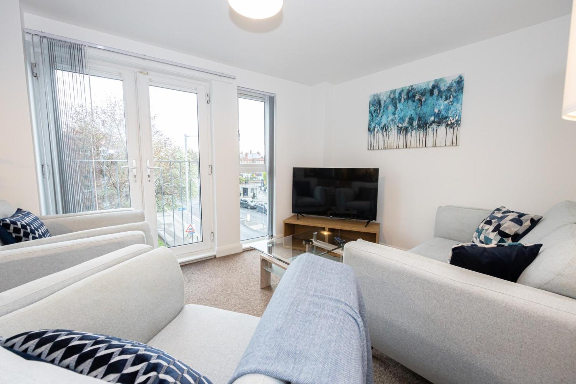 The Chorlton Apartment แมนเชสเตอร์ ภายนอก รูปภาพ